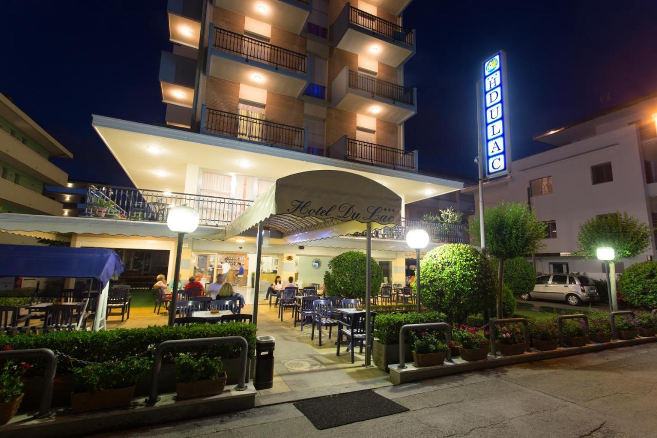 Hotel Du Lac Rimini Exteriör bild